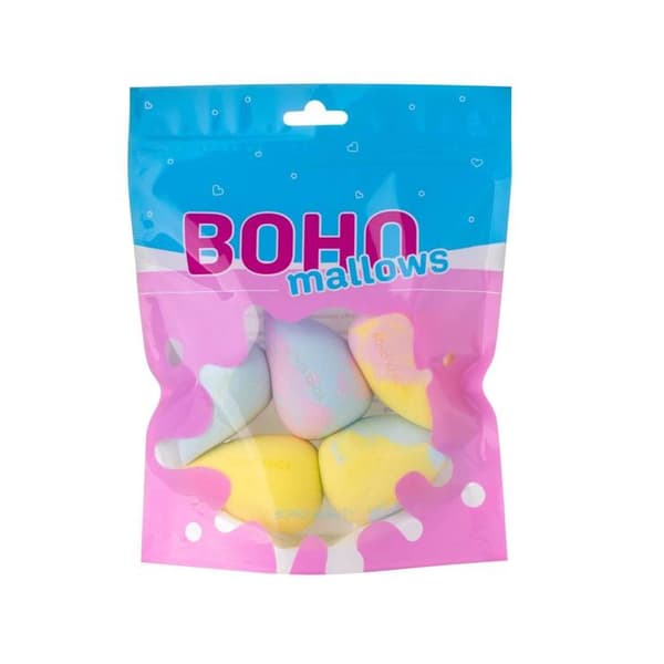 Boho Beauty Bohomallows 5-pack 244 5x Sminksvampar Blender Set