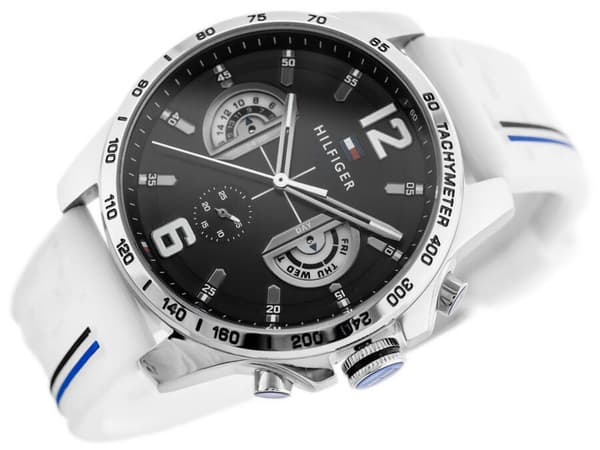 HERRKLOCKA TOMMY HILFIGER 1791475 DECKER (zf001e)