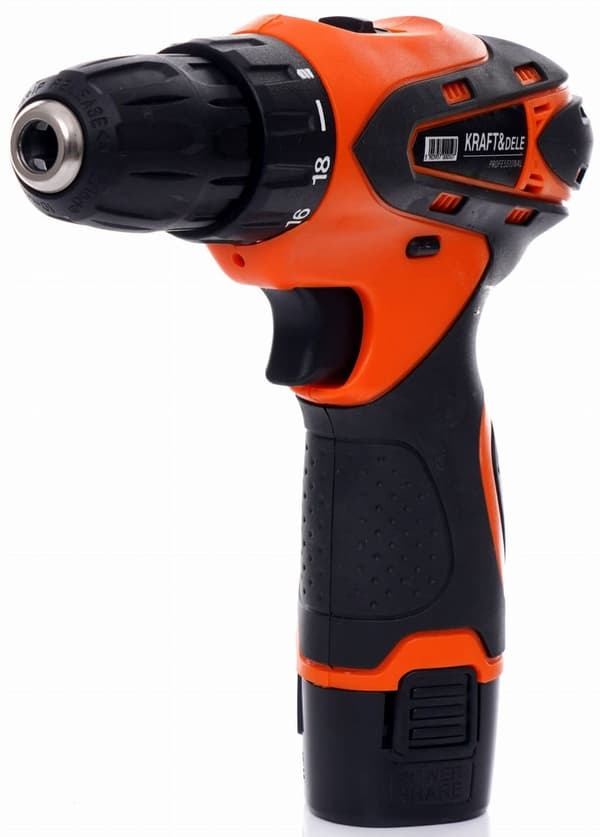 18V litiumjon KD3066 borrskruvdragare