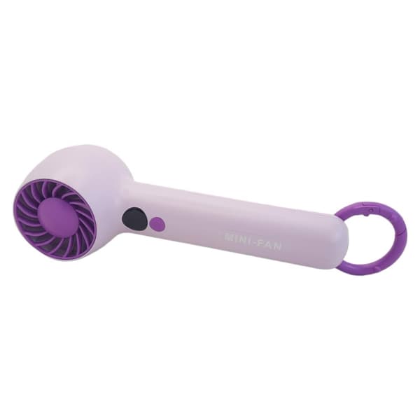 Mini fickfläkt Violett