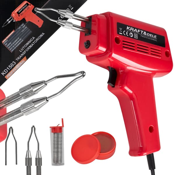 100W KD1503 loddekolbe