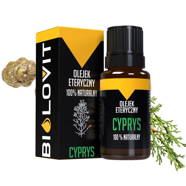 Bilovit - Cypress eterisk olja 10 ml