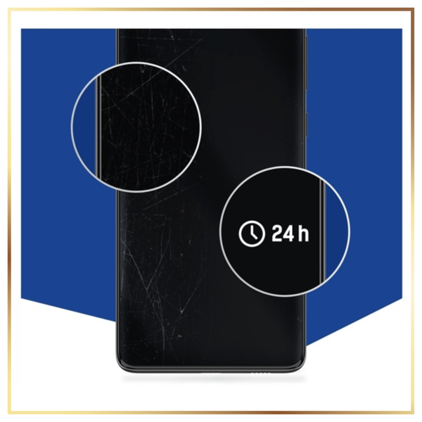3mk SilverProtection+ skyddsfilm för Google Pixel 8A 5G, våtmontering