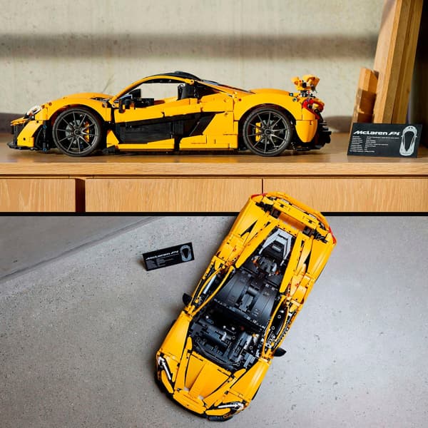 LEGO Technic McLaren P1 3893 dele sæt (42172)