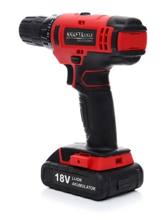 18V litiumjonskruvmejsel KD1566