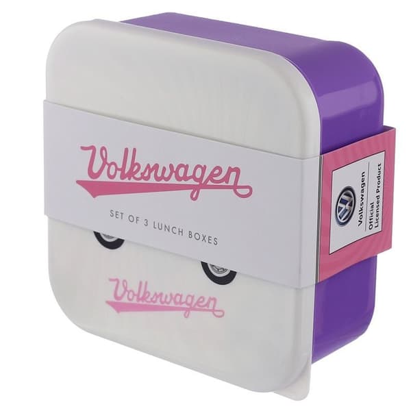 PKLBOX54 Matlåda 3-pack VW T1 Sommarkärlek