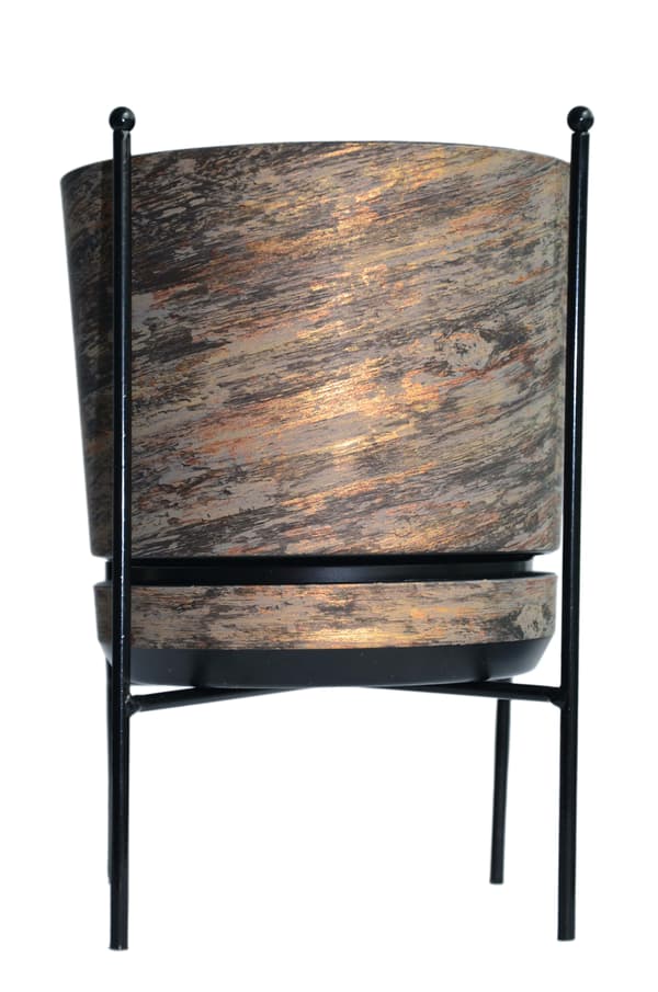 RUSTY BARK POTTE DIAMETER 26 CM RUSTY BARK