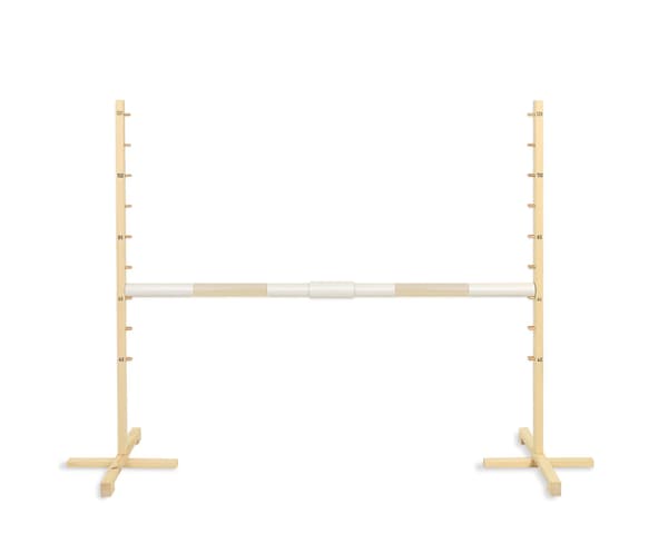 Hoppbom för hobbyhäst - Beige - 160 cm