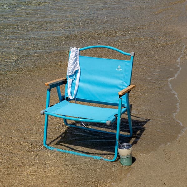 Lugn hopfällbar strandstol