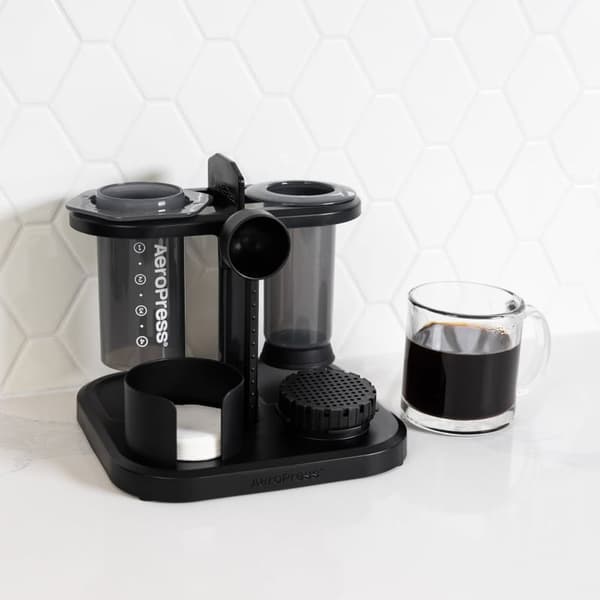 AeroPress XL Trustpilot-organisatör