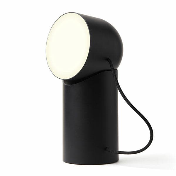 Lexon Orbe LED-lamppu musta