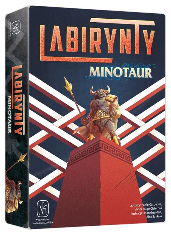 Peli - Minotauros-labyrintit