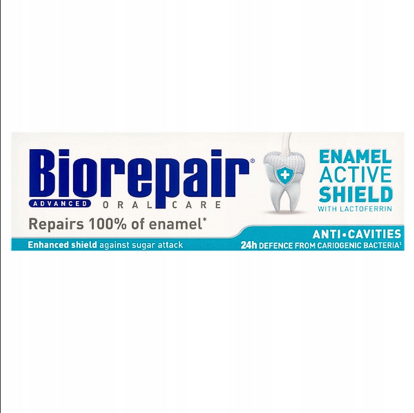 BIOREPAIR ACTIVE SHIELD -hammastahna 75 ml