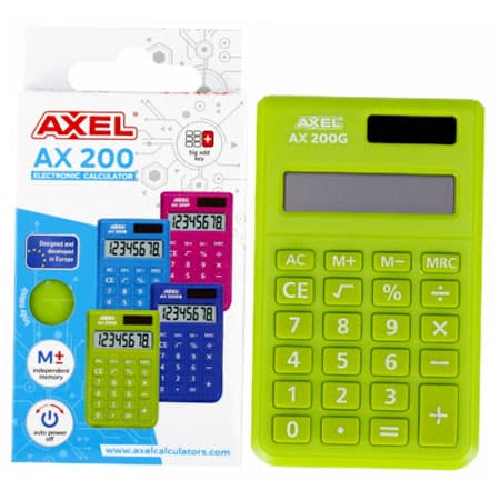 Axel AX-200G -laskin 489995