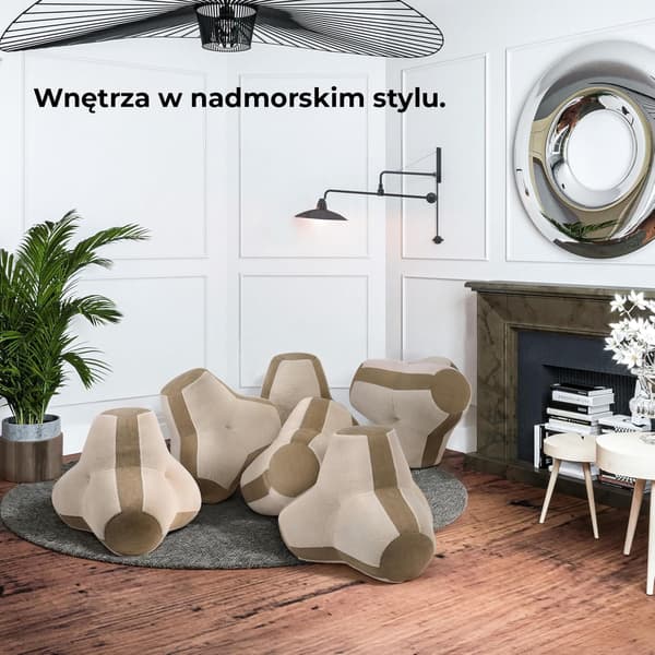 Ergonomisk ryggkudde med vågform