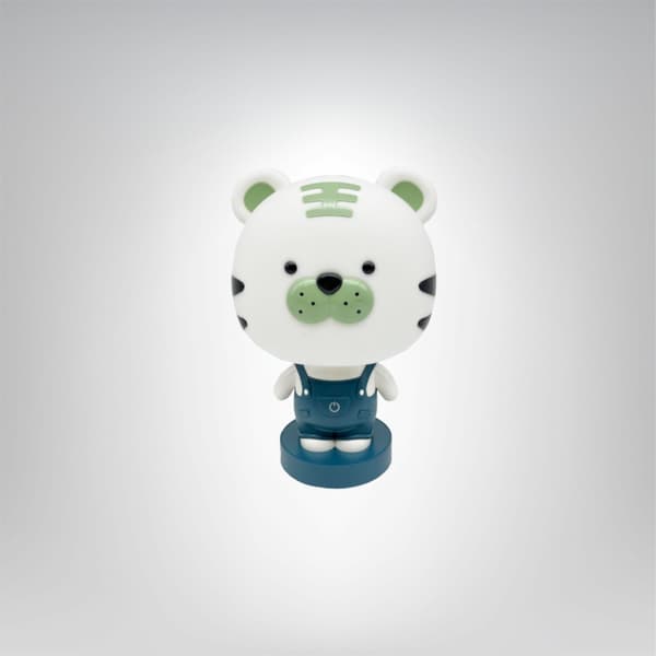 Dekorativ lampa Tiger E14 - Grön