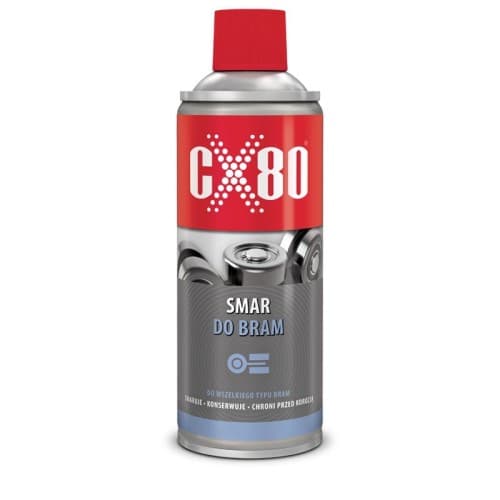 Spjällfett SPRAY 500 ml CX80