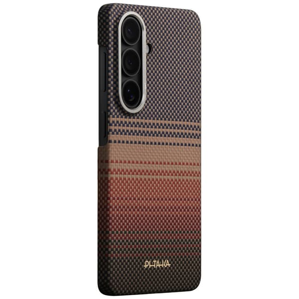 PITAKA Edge Case MagSafe-etui til Galaxy S26 sunset