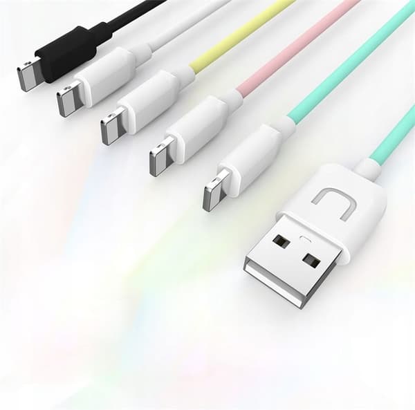 usams iPhone USB Lightning-kabel 1m hurtigopladning