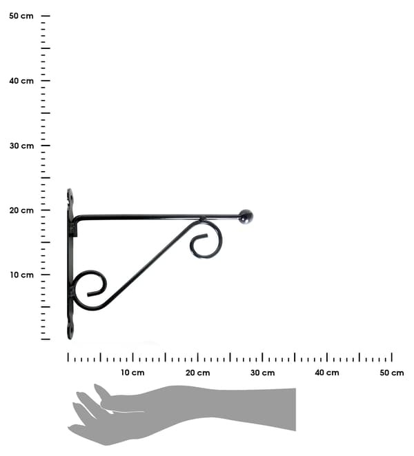 Dekorativ urtepotteholder 29 cm