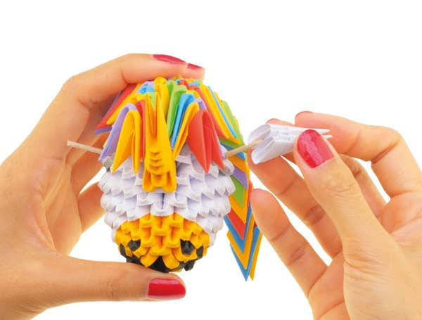 Origami 3D - Enhörning
