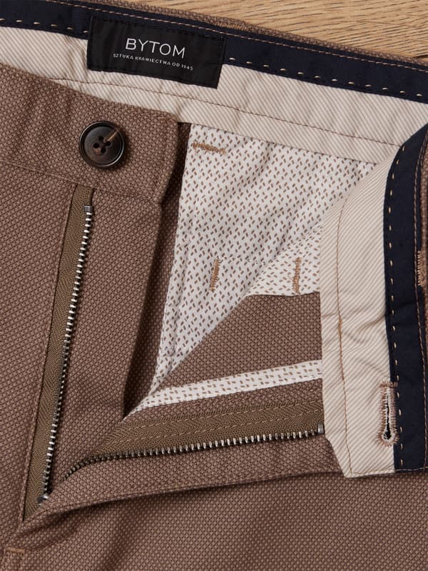 BEIGE CHESTER BUKSER 32/34