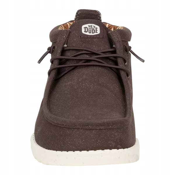 HEYDUDE WALLY MIDDELSTRETCH LÆRRED 40701 |42| MOLE BOWN