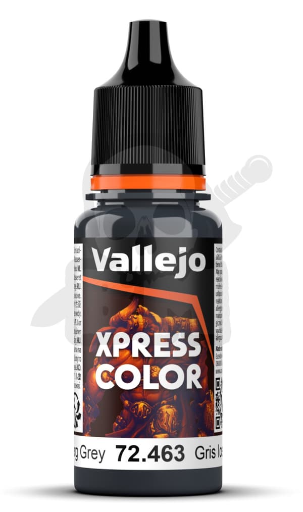 VALL-72463 Game C. Xpress 18ml jäävuorenharmaa