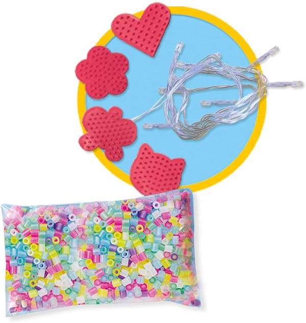 STRYGPERLER - GLITTERENDE GUIRLANDE, SES NL