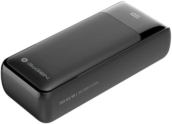 Powerbank GoGEN 30000 mAh Sort (GOG-PB300002B)