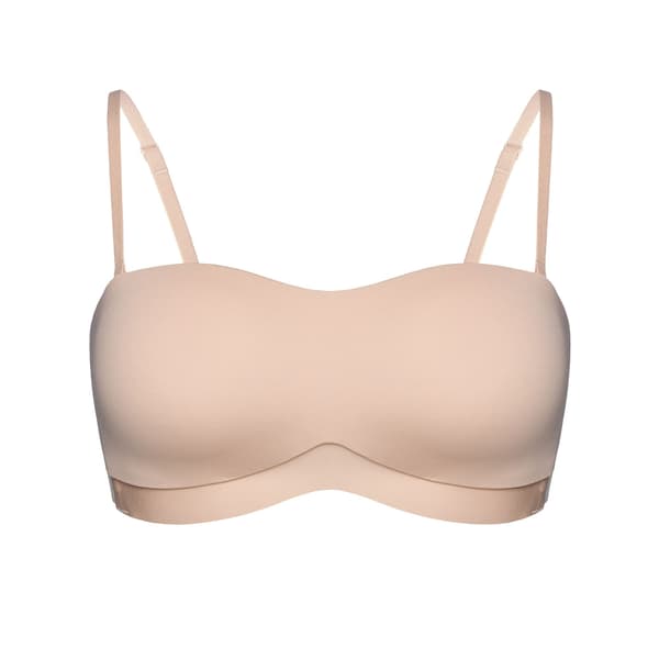 Slät Esotiq Vadderad BH | Beige 65D