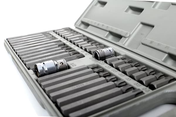 Sæt med specialbits KD10219 HEX, torx, spline 40 stk.
