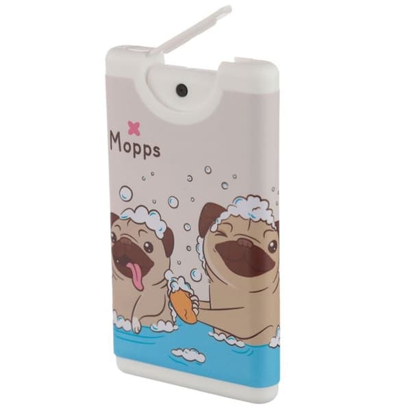 PKHAND27 Håndsprit til mops hund