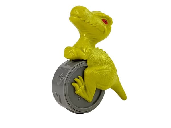 Dinosauræg Play Dough Form 12 stk. 4 farver