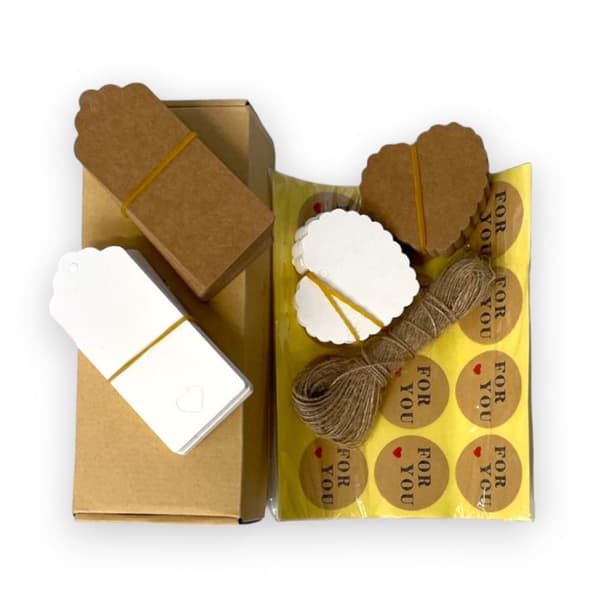 Paperitarrat DIY 120 kpl.
