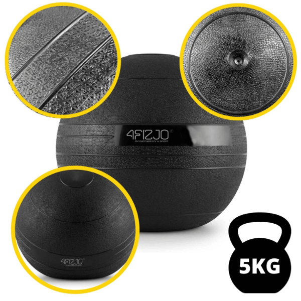 4FIZJO Medicinbold Gravity Slam Ball 5 kg