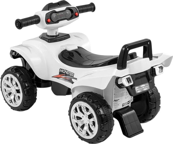Milly Mally Monster Ride-On Vit