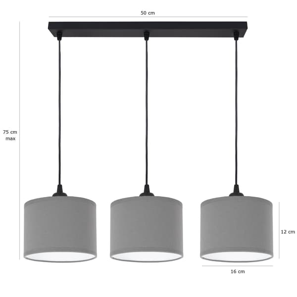Tornado AM3P lampa grå
