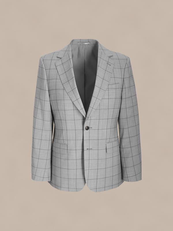 GRÅ KASTFITSJACKET - MIXA OCH MATCHA 54