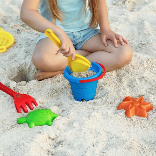 Sandslotsæt 6 dele 75070
