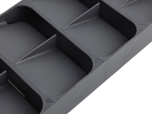 9-JÄMFÖRANDE BESTICKORGANIZER