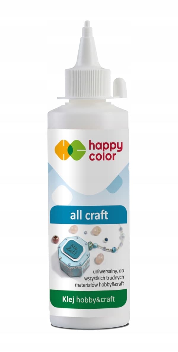 All Craft Lim, 100g flaske, glade farver