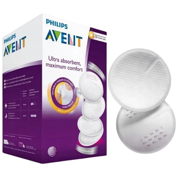 Philips Avent ammeindlæg - 100 stk.