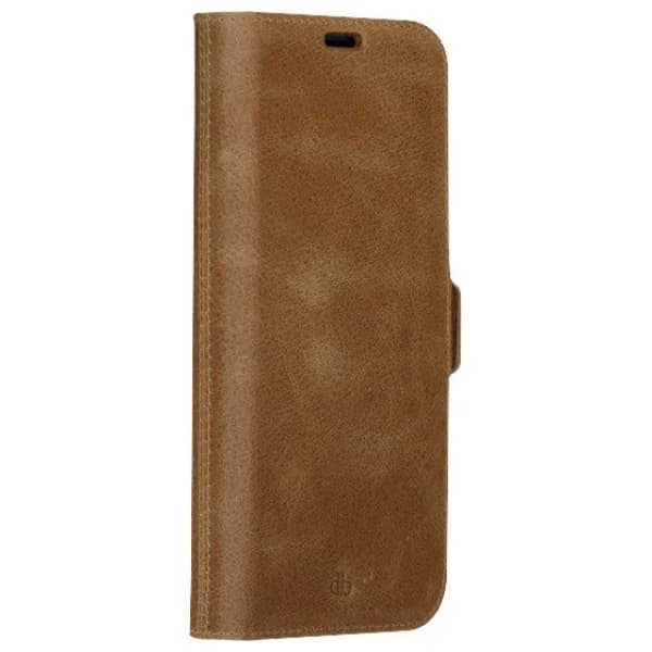 dbramante 1928 Copenhagen Pung-etui til iPhone 14 Pro Max, Brun