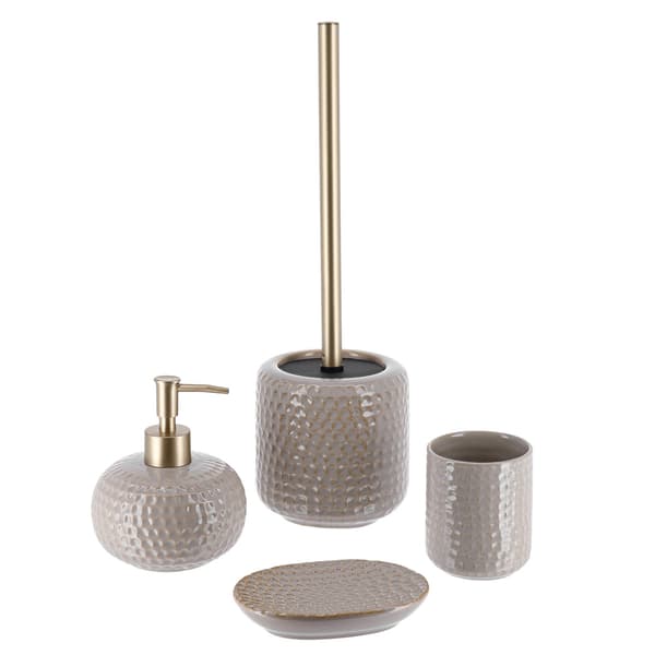 Nolan badrumsmugg i keramik, beige