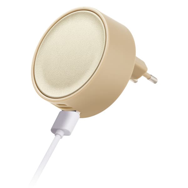 Lexon Poweron 30W USB-C/USB-A Guld Vægoplader