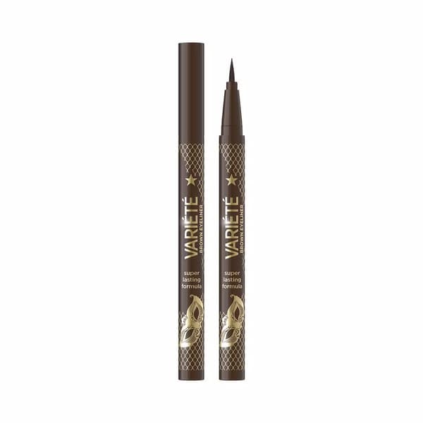 Precisionspenna eyeliner, brun