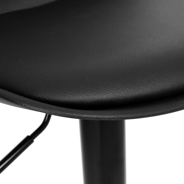 RICARDO BLACK barstol svart