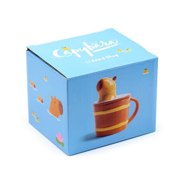 PKLMUG24 Kapybara-keraaminen muki