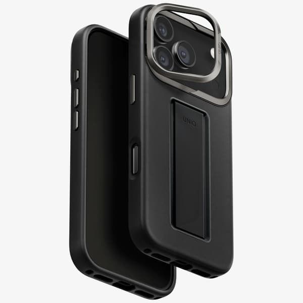 UNIQ Heldro Pro MagSafe-etui til iPhone 17 Pro, sort
